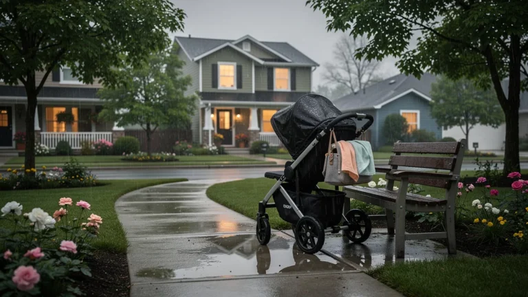 Sortir avec un bébé près de chez soi par tous les temps, idées pratiques et paysages locaux